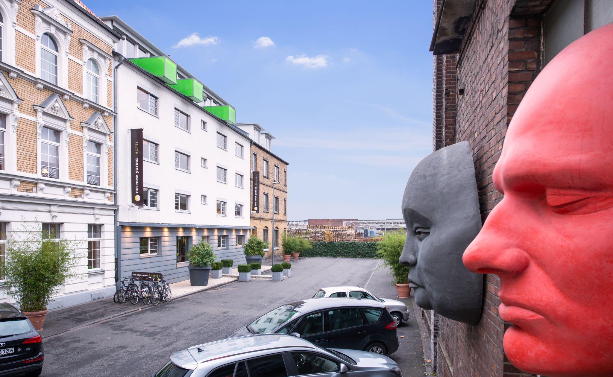 The New Yorker Hotel Koeln-Messe מראה חיצוני תמונה