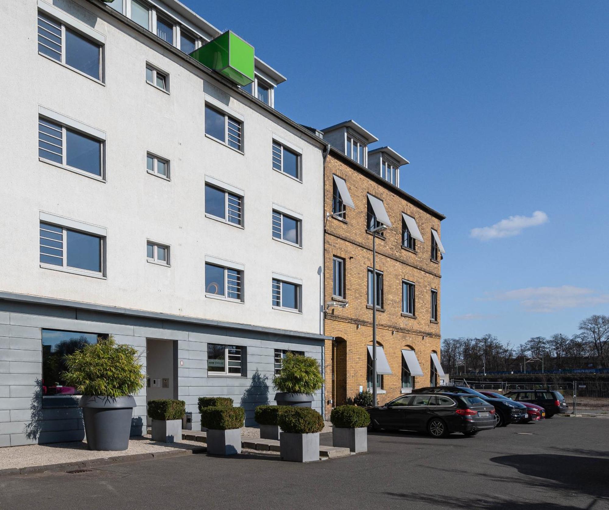 The New Yorker Hotel Koeln-Messe מראה חיצוני תמונה